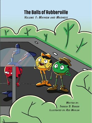 cover image of The Balls of Rubberville Volume 1